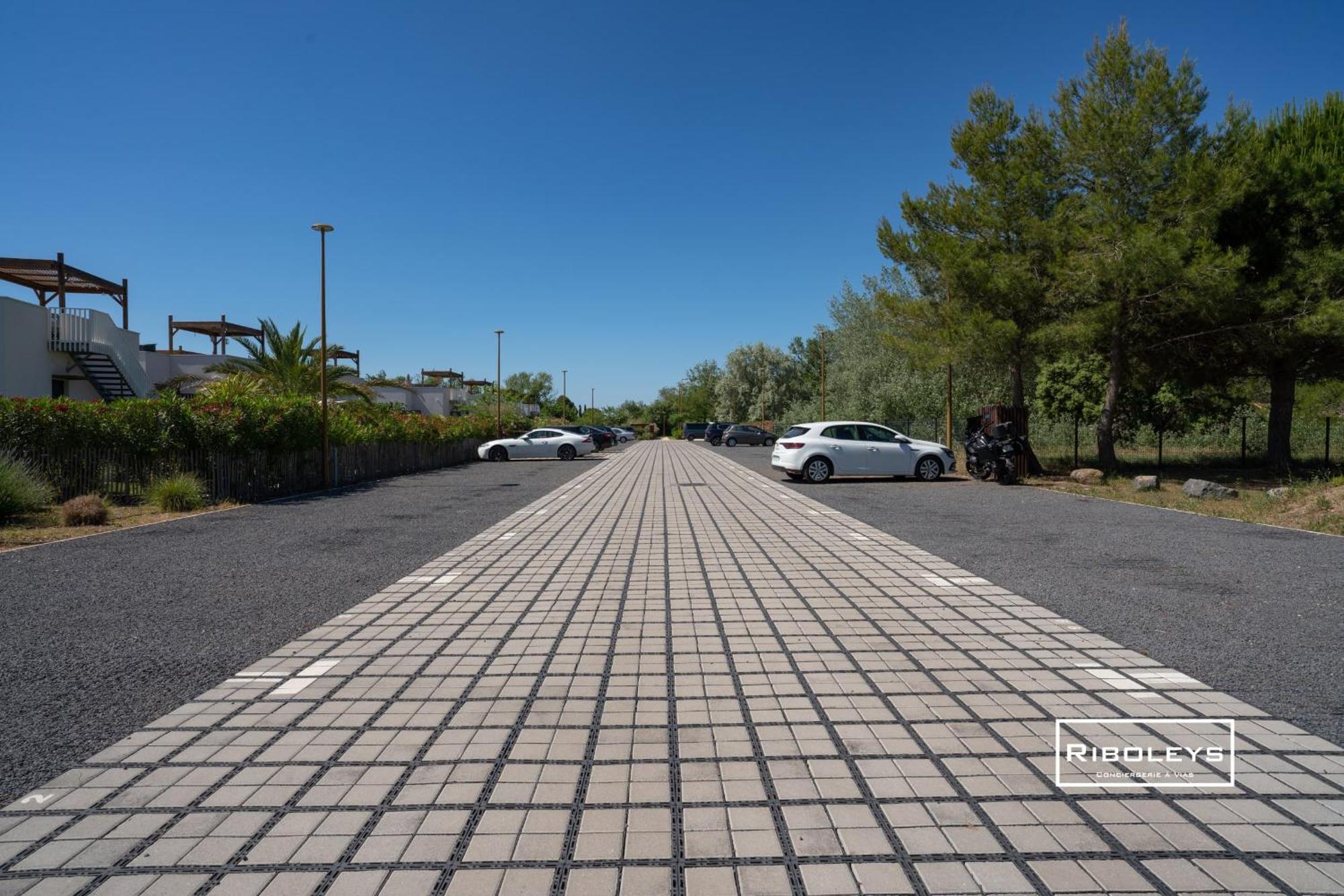 Superbe T3 Climatise Avec Wifi A 400M De La Plage Vias Exterior photo